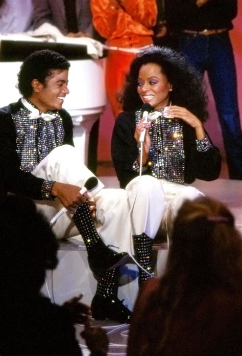 1981 Michael and Diana Ross - Michael Jackson Photo (7647399) - Fanpop