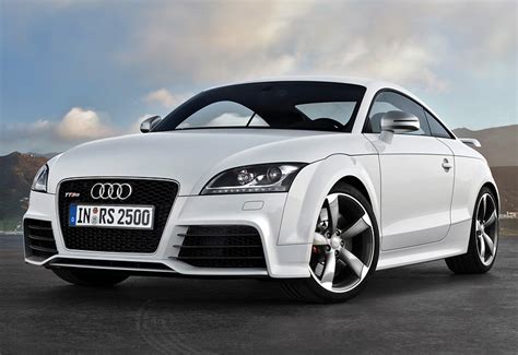 2009 Audi TT RS Coupe - price and specifications