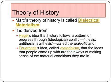 Dialectical Materialism : Is It Obsolete In The 21st Century?