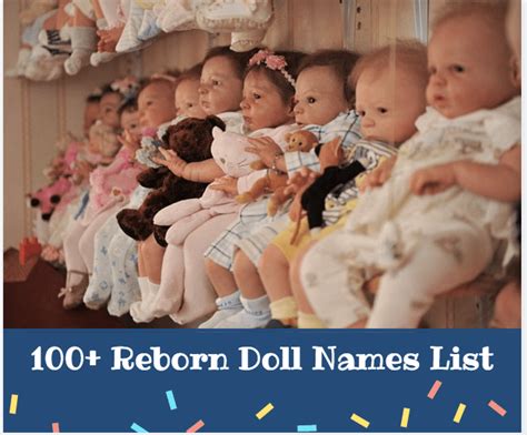 100+ List Of Top Reborn Baby Doll Names For Boy & Girl