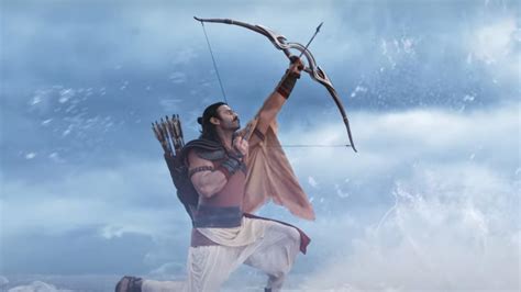 First teaser, poster of Prabhas, Saif Ali Khan, Kriti Sanon starrer ...