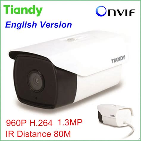 2016 New Tiandy IP Camera TC NC9400S3E MP I8 960P 1.3MP Outdoor CCTV ...