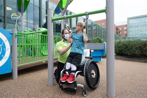 New inclusive playground gives all children an opportunity to join the ...