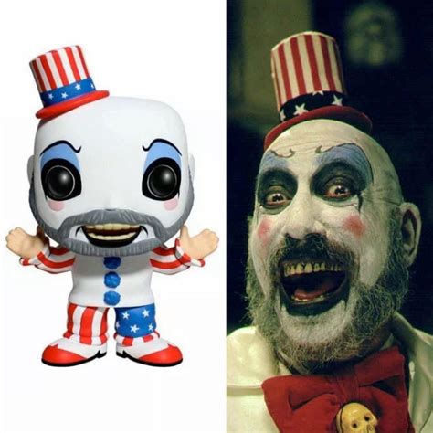 RIP Sid Haig / Captain Spaulding 😔 : r/funkopop