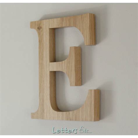 wooden letters by letters etc | notonthehighstreet.com