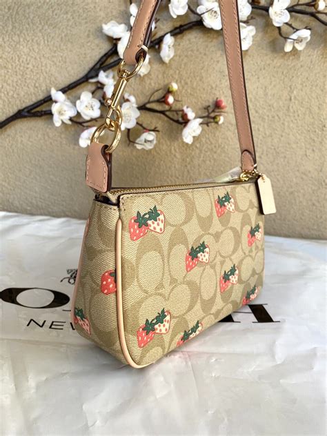 NWT Coach Nolita 19 In Signature Canvas With and 17 similar items