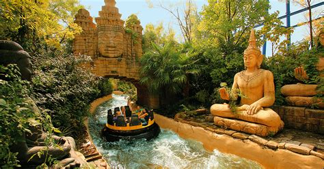 Jungle Rapids at Gardaland Park | Gardaland Resort