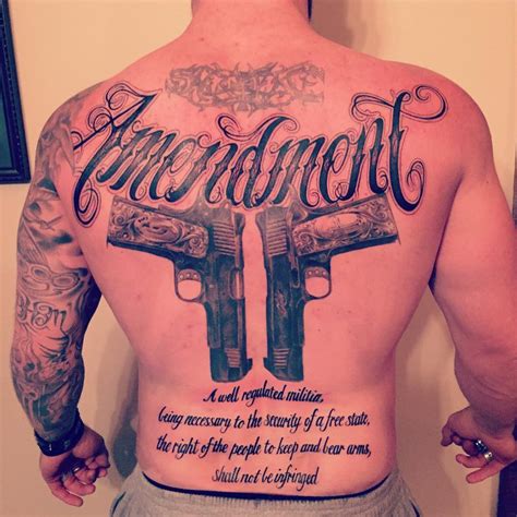 Country Singer Brantley Gilbert and His Massive Back Tattoo | OutdoorHub