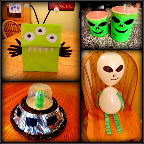 4 Easy Alien Craft Ideas for Kids - FeltMagnet - beplay88体育