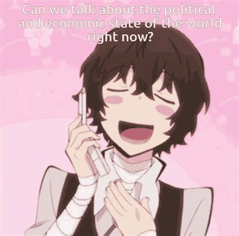 Dazai Dazai Osamu GIF - Dazai Dazai Osamu Dazai Anime - Discover ...