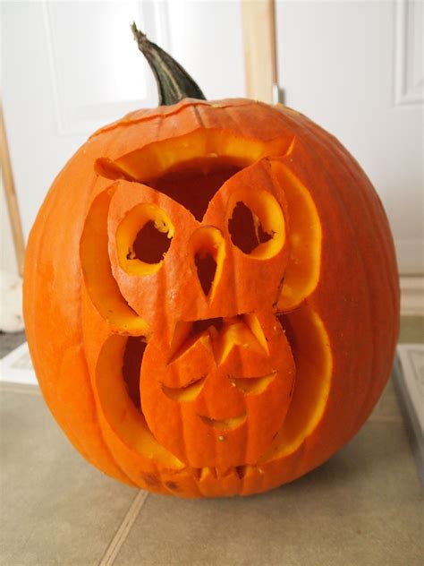 Owl Pumpkin @Ashley Walters Walters Clack | Owl pumpkin, Pumpkin ...