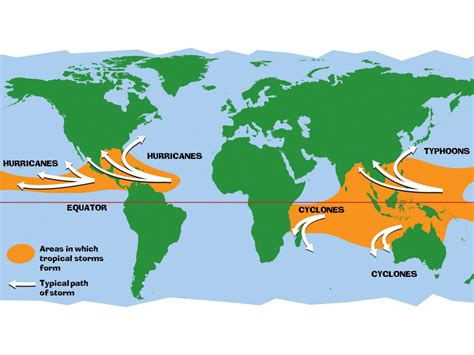 What’s the Difference Between a Typhoon and a Hurricane? - Yahoo Sports