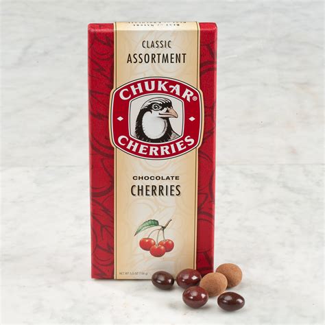 Chukar Cherries Classic Assortment - Candied Cherries - Miles Kimball