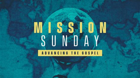 Mission Sunday - Ministry Pass