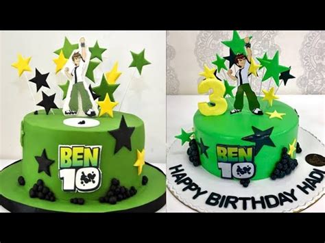 Coraggioso Oltretutto Difettoso birthday cake ben 10 design ...