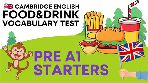 Food and drink English vocabulary Pre A1 Fun for Starters - Cambridge ...