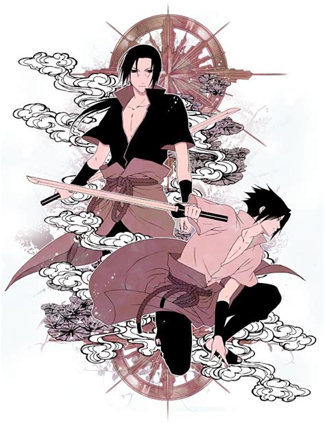 Sasuke and Itachi - Naruto Shippuuden Fan Art (20198883) - Fanpop