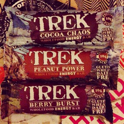 Hello new trek bars !!! These little bars are amazing! Pre and post ...