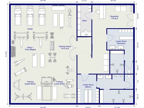 How to Design and Layout a Functional Commercial Gym | Fitness Gallery