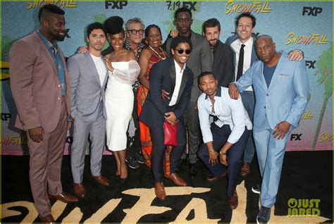 Damson Idris & 'Snowfall' Cast Celebrate Season 2 Premiere - Watch ...