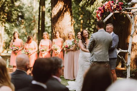 Cedarville Lodge Wedding in Gresham, OR | Audrey & Nigel