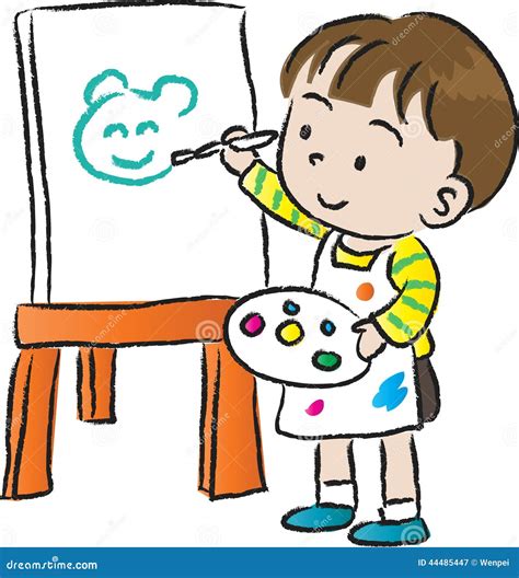 Cartoon Kid Drawing – NBKomputer