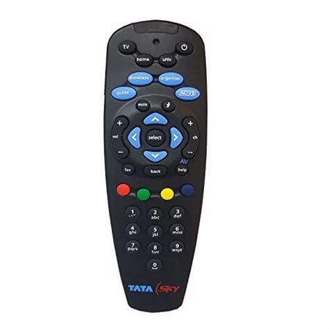 Tata Sky Universal Remote at Rs 500/piece | डीटीएच रिमोट in Thane | ID ...