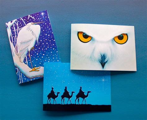 CHRISTMAS CARDS - John Ashton Wildlife Artist