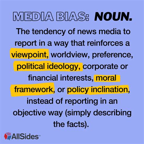 What is Media Bias? | AllSides