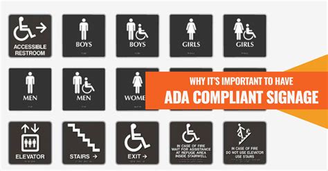 Why It’s Important To Have ADA Compliant Signage & Keep Up With Code