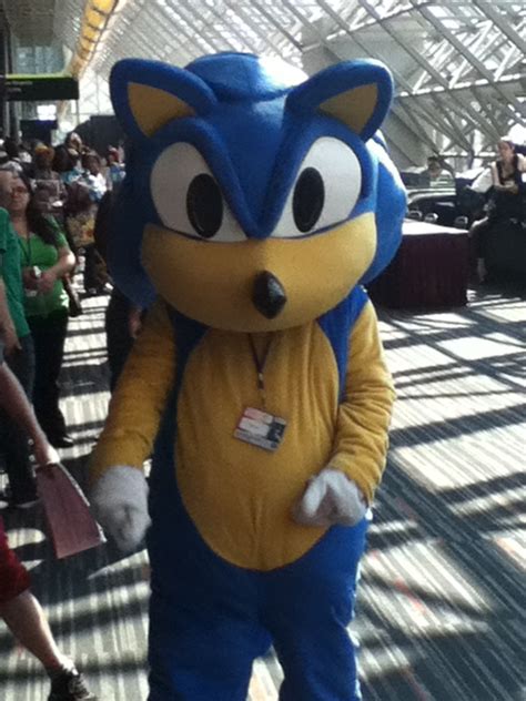 Sonic cosplay by Sinta54 on DeviantArt