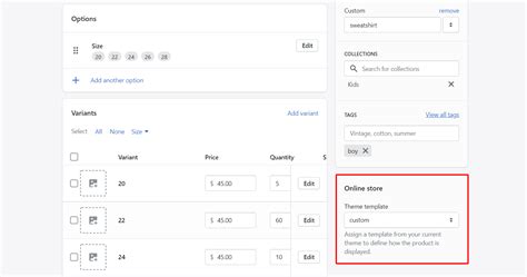 Shopify Product Page: A Guide to Customize Product Page Template