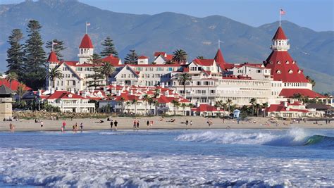 Majestic Hotel del Coronado near San Diego turns 125