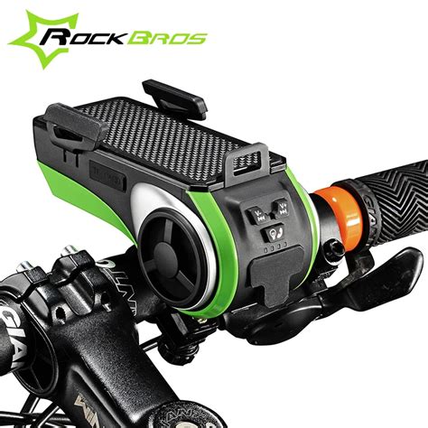 Aliexpress.com : Buy ROCKBROS Waterproof Bicycle Phone Holder Bluetooth ...