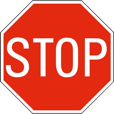 Stop Sign Logo - ClipArt Best