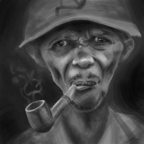 ArtStation - Smoker