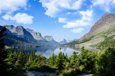 Saint Mary Lake, Montana - Discovering Montana