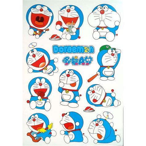 Bộ sưu tập 79+ hình dán sticker doraemon xinh xắn đáng yêu hot nhất