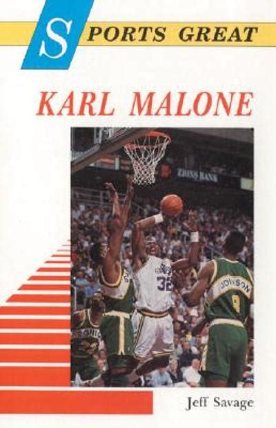 Sports great Karl Malone | WorldCat.org