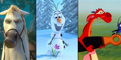 Best Side Characters In Disney