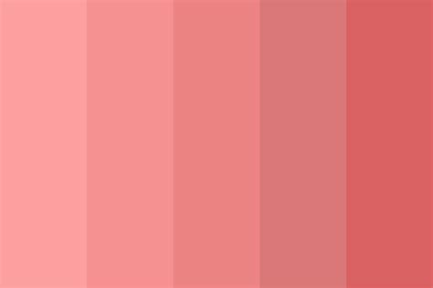 Rosy Cheeked Color Palette