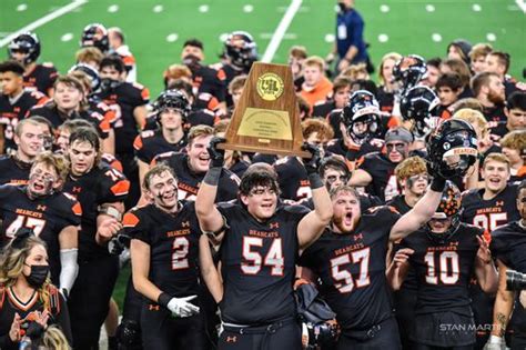 Aledo Wins the 5A Division II UIL State Championship, 56-21, over ...