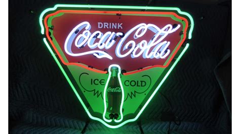 Coca-Cola Neon Sign for Sale at Auction - Mecum Auctions