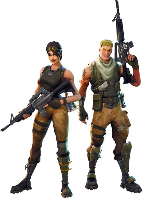 Fortnite Characters Full Body Png