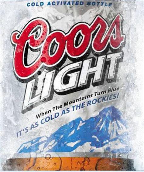 Pictures Blog: Coors Light Blue Mountains