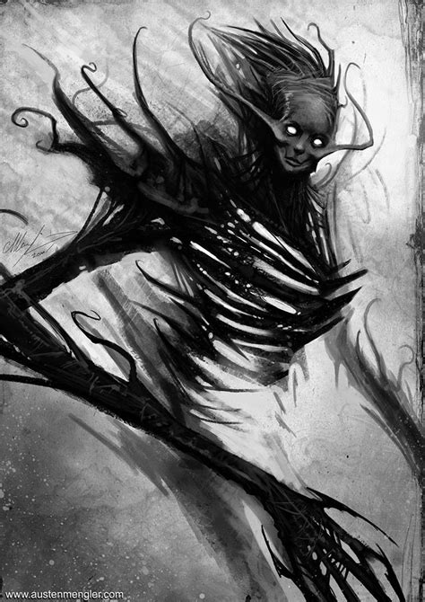 Image result for shadow monster | Shadow creatures, Monster concept art ...