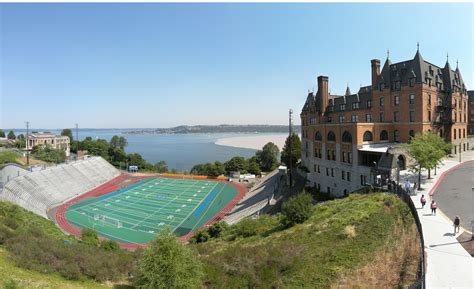 Amazingly beautiful public highschool in Tacoma, Washington : r/pics