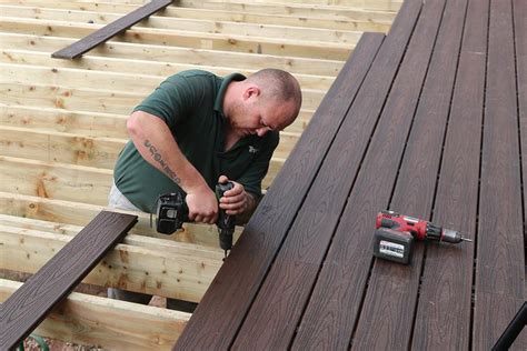 outdoor composite decking installation guide – composite wpc material ...