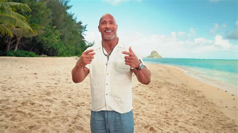 Dwayne Johnson reprising role as Maui in upcoming live-action ...