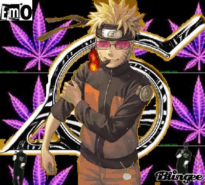 weed naruto Picture #58305658 | Blingee.com